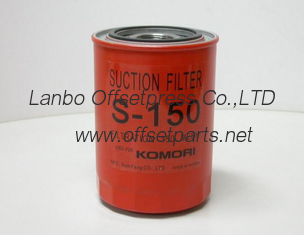 3Z0-2600-35I komori suction filter S-150  for all kinds of komori machine