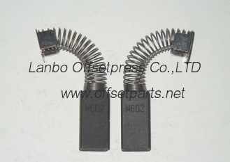 carbon brush N602 komori original spare parts for komori super-9 machine