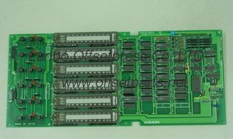 5ZE-6800-130 PQC circuit board IKD6 komori original PQC control ink volume dispaly board