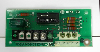 5ZE-6200-890 circuit board KPB-172 komori original spare parts for all kinds of komori machine
