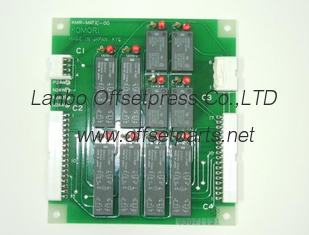 circuit board KMR-MATIC-00 komori original spare parts for all kind of komori machine