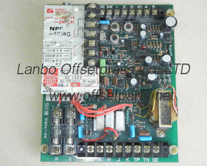 control board NPF 10/40 komori original spare parts RP-7051G for L-40 machine