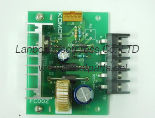 fan control board FC002 , 5GH-6700-180 komori original spare parts