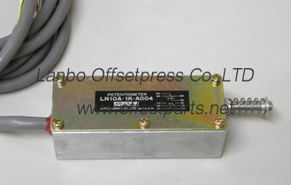 potentiometer LN10A-1K-A004 ,komori original printing machine spare part FHH-3018-004