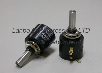 potentiometer S22HP-10M-200 , high quality replacement for all kinds of komori machine