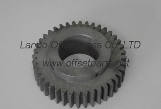 komori gear high quality 40 tooth wheel printing machine spare part