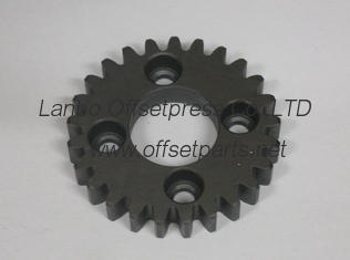 high quality delivery damping roller gear , komori  printing machine spare part