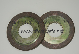 komori brake plate 20 tooth , high quality offset printing spare part 50/55 x130x13mm