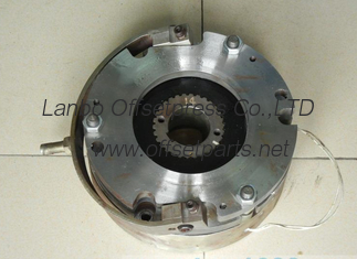 5LA-1700-150 main motor brake combination , SNB 45KA-01 , repair komori original spare part