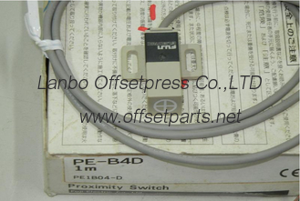 komori switch 5BC-6100-210 , fuji sensor switch ,  komori original printer offset spare part