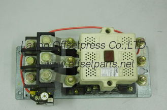 solenoid switch FUJI SC-4S-UL , new original electromagnctic switch printing machine spare part