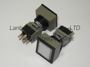 command switch AG225-FL5W11E3 LED 24V , 5BB-6101-120 komori printer spare part