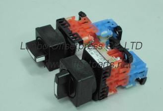 command switch FUJI  AG28PY-612B , 5BB-6103-920  komori original printer spare part