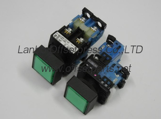 command switch , FUJI  AR22F5M-20E3G LED 30VDC , komori printing machine spare part