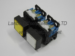 command switch , FUJI  AR22FOM-10E3 LED 30VDC , komori printing machine spare part