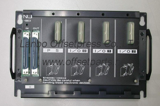original second hand PLC unit , NJ-BE3 ,   5GP-6100-820 5GP-6101-990 komori spare part