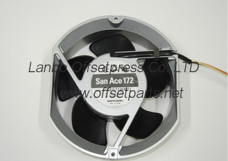 fan DC 24 V - 0.58 A 172 x 150 x 51 mm , 109E5724H501 , SANYO manufacture spare part