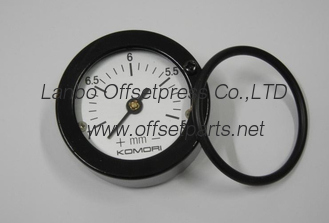 komori pressure gauge , 274-6510-40H , komori original spare part