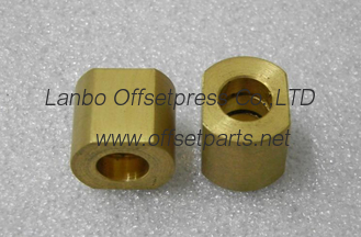 komori copper sleeve , 244-8304-014   , replacement komori spare part 2448304014