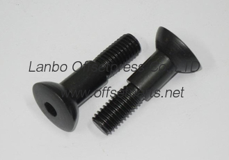 komori screw , 444-3057-034 , replacement komori original spare part