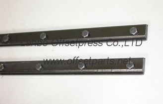 komori rubber clip L 40 machine , spare part 1030 x 31mm x 12 bolts