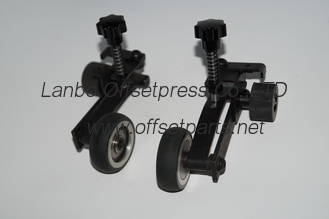 KBA pressure paper rubber roller assembly , high quality best selling KBA printing spare part