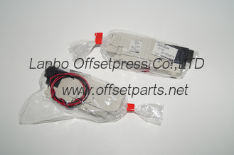 komori solenoid valve , A12FS25-1P , magnetic valve spare part for printer machine