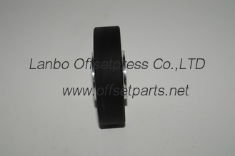 komori machine wheel ,444-1313-004,60x29x20mm , roller printing part