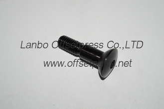 komori printing machine bolt , YFA-3101-401 , hot sale parts made in china