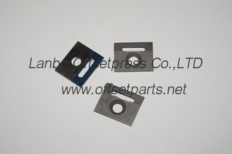 komori gripper 22x18x2mm , 22.011.032 , offset spare part for printing machine