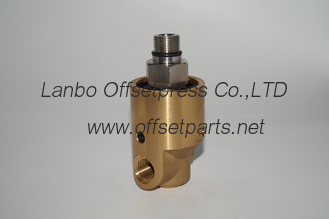 CD 102 machine copper nipple , copper head offset printing machine spare part