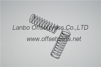 10 PCS komori spring , original spring 37415894J0 , komori original spare part made in Japan