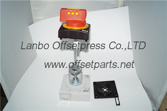 CX 102 original main control switch , NZM2-XTVDVR , printing machine part