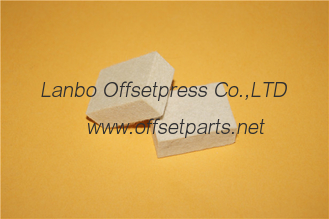 good quality wool pieces for offset printer machine