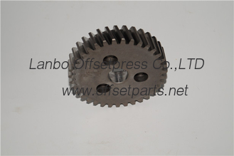 komoei machine gear 764-5002-501 , printing machine part 7645002501