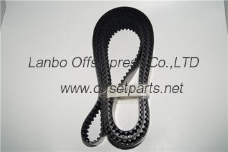 belt , 00.580.6164 400S8M2800 , high quality tape printing part