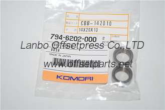 komori machine bush  , 794-6202-000 , CBB-142010 komori part