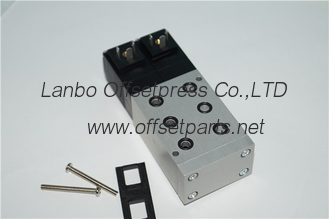 magnetic valve , ZA3400361, original printing machine part for sale