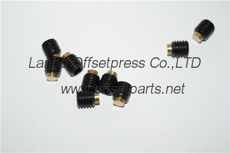 fold machine screw M8x8 , high quality printing machine part