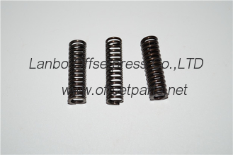 high quality komori replacement spring DS-04 1.2x9.2x36 DS-05 1.6x9.7x34 , DS-06 1.8x 9.9x3.4