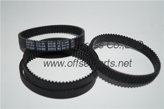 Gates 210HTD3M-9MM,Roller drive belts V tip type for offset printing machine