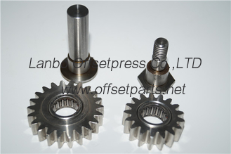 good quality damping roller gear for offset printer machine