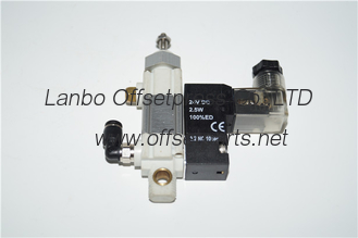 good quality solenoid valve , 61.184.1151 ,  replcement air valve part