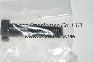 komori machine bolt , 6AB-0100-455 , high quality original screw printer part