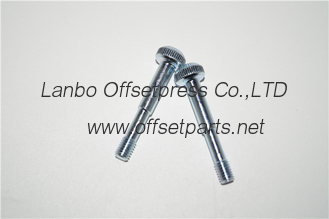 headless screw , F4.614.565 ,  bolt L 41 mm for offset printing machine