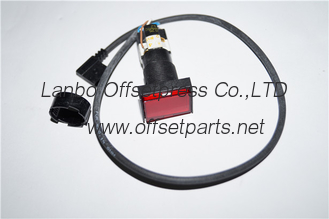 original button , 81.186.3655 , good quality CPC  button part