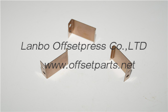 guide spring, ZD212-273-01-00 , printing spare part L22xW20xhole 3mm