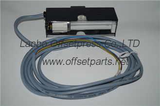 lamp support , 91.117.1301 , original spare part for offset printing machine