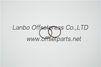 shaft spring RW-0062 , 00.580.7229 , spare part for offset printing machine