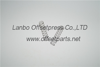 good quality spring , ZD218-870-01-00 , spring part for offset printing machine